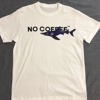 ヴィアバスストップ(VIA BUS STOP)の【東京限定】Mサイズ 新品未開封 ＮＯ COFFEEＴシャツ(Tシャツ/カットソー(半袖/袖なし))