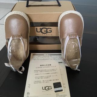 アグ(UGG)の新品試着のみ！UGGシューズ12.5㎝ (スニーカー)