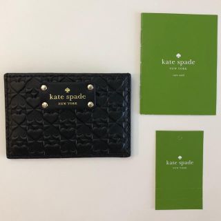 ケイトスペードニューヨーク(kate spade new york)の新品未使用！ケイトスペード  Kate Spade 定期入れ パスケース(名刺入れ/定期入れ)