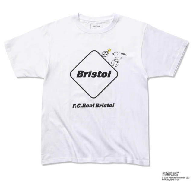 F.C.R.B.(エフシーアールビー)のLサイズ  F.C.R.B. SNOOPY EMBLEM TEE メンズのトップス(Tシャツ/カットソー(半袖/袖なし))の商品写真