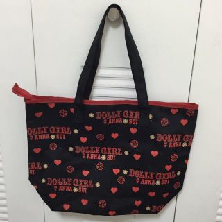 ドーリーガールバイアナスイ(DOLLY GIRL BY ANNA SUI)のANNA SUI♡ファスナートート(トートバッグ)