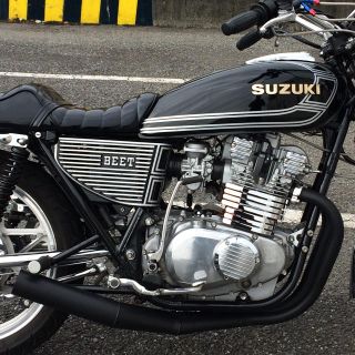 GS400 ラッキーウンバー管 マフラー 吸い込み www.distribella.com