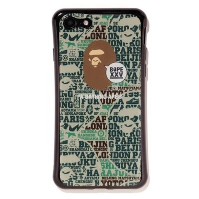 BAPE×GIZMOBIES BAPE XXV IPHONE 8 CASE