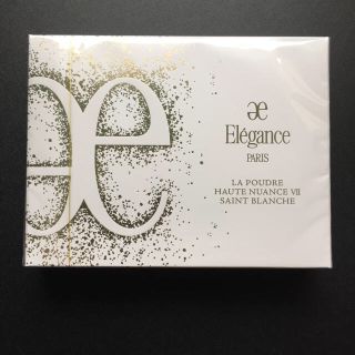 エレガンス(Elégance.)の【限定品】エレガンス プードル 〔2017 クリスマスコフレ〕(フェイスパウダー)