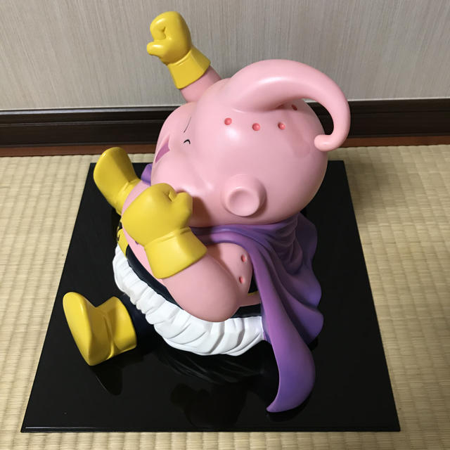 ジェネシスカンパニー 魔人ブウ ドラゴンボール フィギュア ソフビ