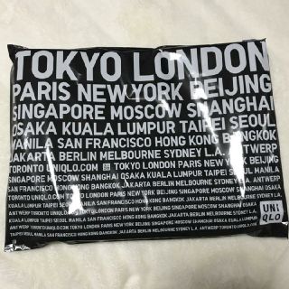 ユニクロ(UNIQLO)のユニクロ ノベルティ 保冷庫バッグ(弁当用品)