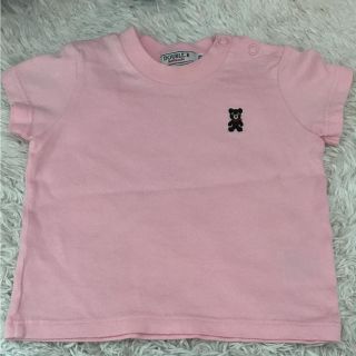 ダブルビー(DOUBLE.B)の70ミキハウスダブルビー半袖Tシャツ訳あり(Ｔシャツ)