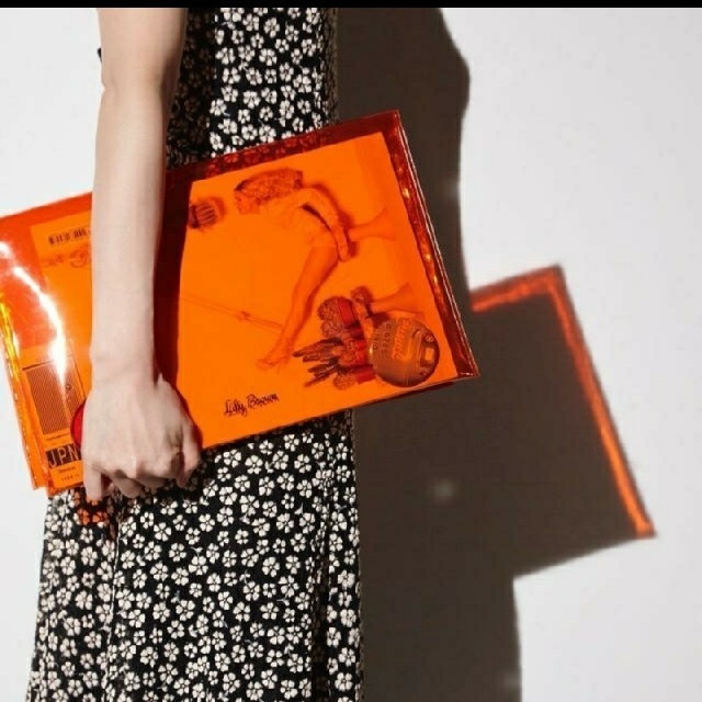 Lily Brown(リリーブラウン)のノベルティ PVC バック レディースのバッグ(ハンドバッグ)の商品写真