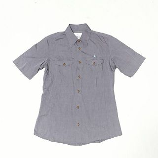 ヴィヴィアンウエストウッド(Vivienne Westwood)のVivienne Westwood MAN/インポート デザイン 半袖Tシャツ(シャツ)