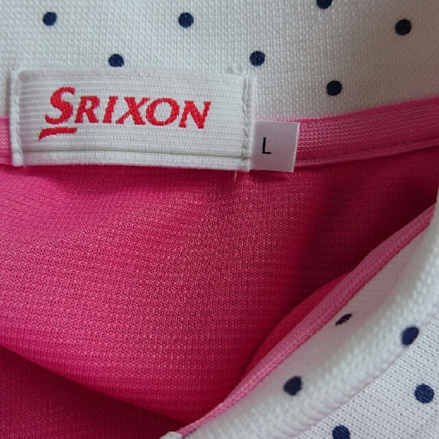 Srixon(スリクソン)のスリクソン ポロシャツ レディースのトップス(ポロシャツ)の商品写真