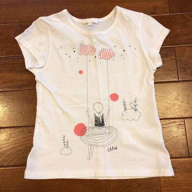 Chloe(クロエ)のChloe Tシャツ キッズ/ベビー/マタニティのキッズ服女の子用(90cm~)(Tシャツ/カットソー)の商品写真