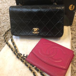 シャネル(CHANEL)のamge36t 様 専用シャネル ミニマトラッセ(ショルダーバッグ)