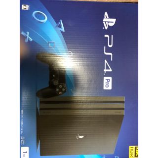 プレイステーション4(PlayStation4)のPlayStation4 Pro 新品未使用品(家庭用ゲーム機本体)