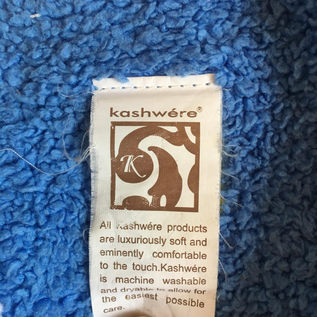 kashwere(カシウエア)のkashwereベビーケット キッズ/ベビー/マタニティのこども用ファッション小物(おくるみ/ブランケット)の商品写真