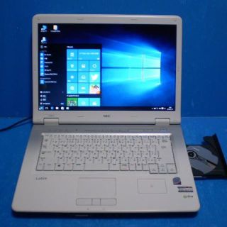 エヌイーシー(NEC)の★Win10/ NEC ノートパソコン LaVie LL750/R ★ (ノートPC)