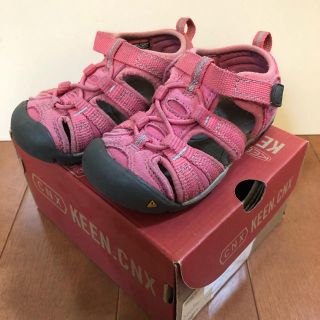 キーン(KEEN)のKEEN キーン 14.5センチ キッズサンダル 水遊び (サンダル)