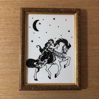 ディズニー(Disney)のディズニーシー 切り絵(その他)