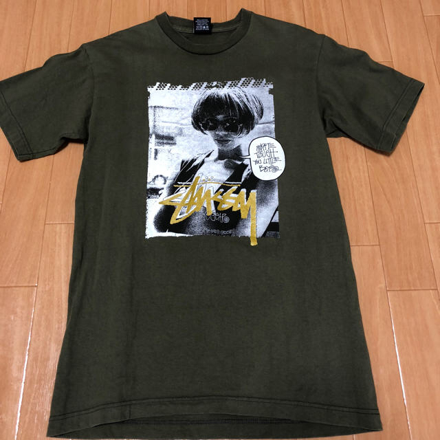 STUSSY - stussy レア物 フォトtシャツの通販 by zero |ステューシー