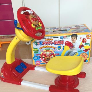 アンパンマン キッズドライバー消防車(知育玩具)