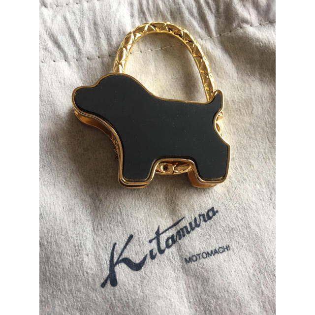 Kitamura 新品 犬モチーフ バッグハンガー キタムラの通販 By Cherry S Shop キタムラならラクマ