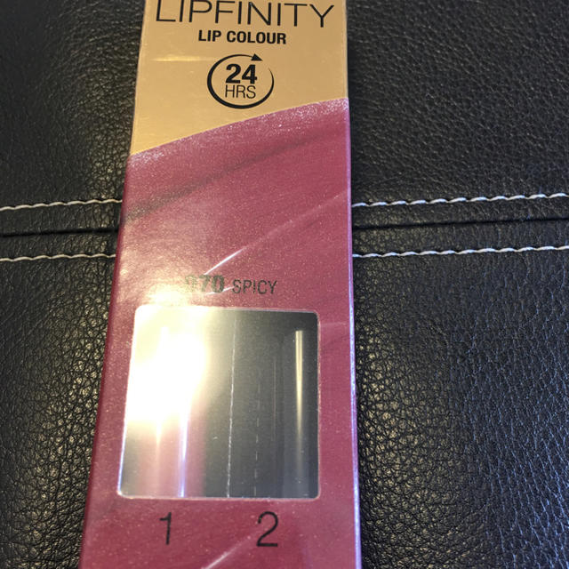 MAXFACTOR(マックスファクター)のMAX FACTOR LIPFINITY 191 2本 070箱痛 1本 コスメ/美容のベースメイク/化粧品(口紅)の商品写真