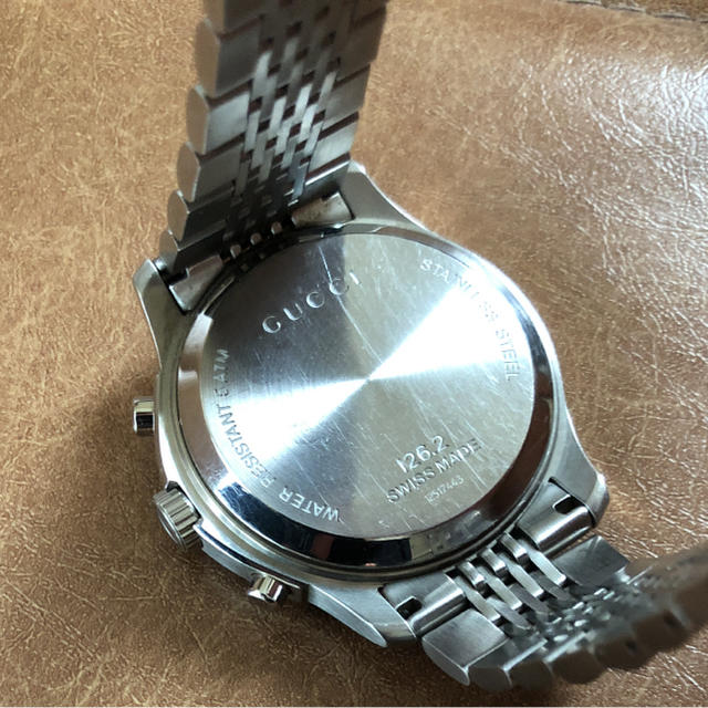 Gucci 腕時計の通販 by cyoki_take's shop｜グッチならラクマ - GUCCI 好評大特価