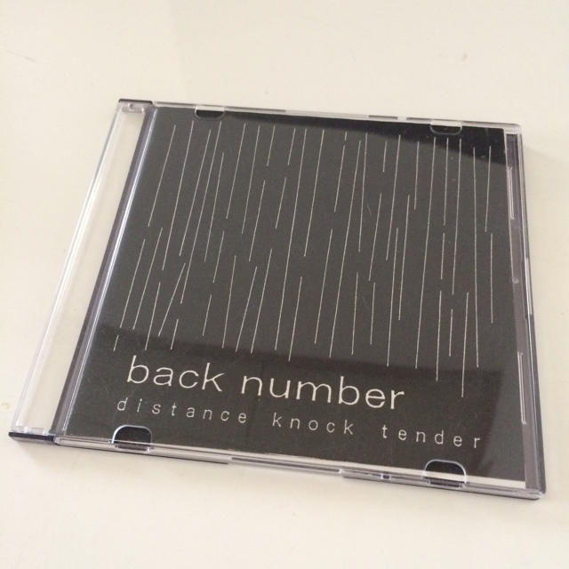 backnumber 自主制作CD
