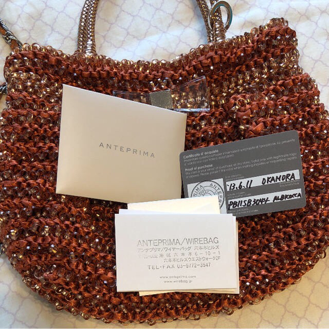 ANTEPRIMA(アンテプリマ)のアンテプリマ レディースのバッグ(ハンドバッグ)の商品写真