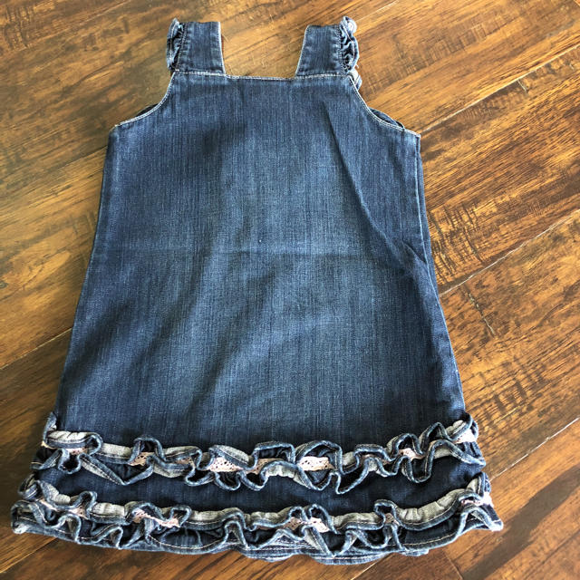 babyGAP(ベビーギャップ)のgap ジャンバースカート ワンピース キッズ/ベビー/マタニティのキッズ服女の子用(90cm~)(ワンピース)の商品写真