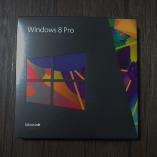 マイクロソフト(Microsoft)の新品未開封 Windows 8 Pro 発売記念優待版 アップグレード版 正規品(その他)