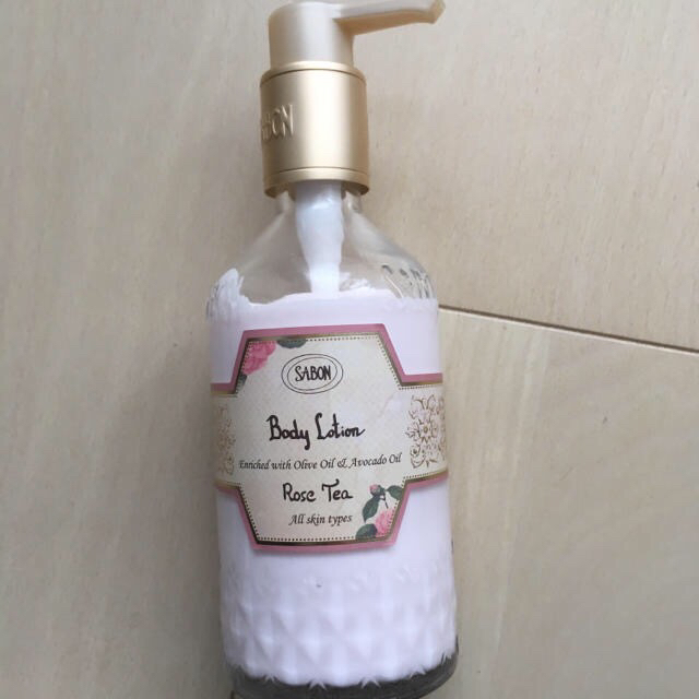 SABON(サボン)のSABON Body Lotion  🌹Rose Tea🌹 コスメ/美容のボディケア(ボディローション/ミルク)の商品写真