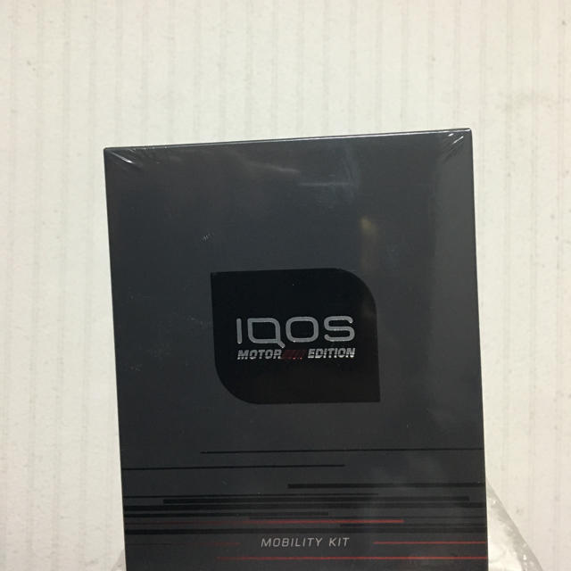 速発送 送料込み iQOSアイコス MOTOR EDITION 新品未使用 - www ...