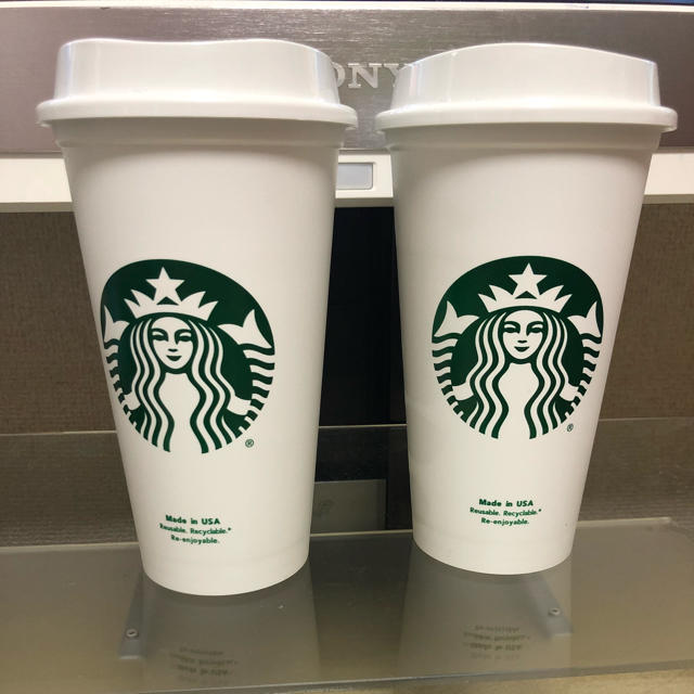 Starbucks Coffee(スターバックスコーヒー)のスタバ USA リユーザブルカップ ハワイ購入 インテリア/住まい/日用品のキッチン/食器(タンブラー)の商品写真