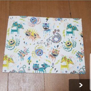 グッチ(Gucci)のGUCCI　キッズ　塗り絵　非売品(ノベルティグッズ)