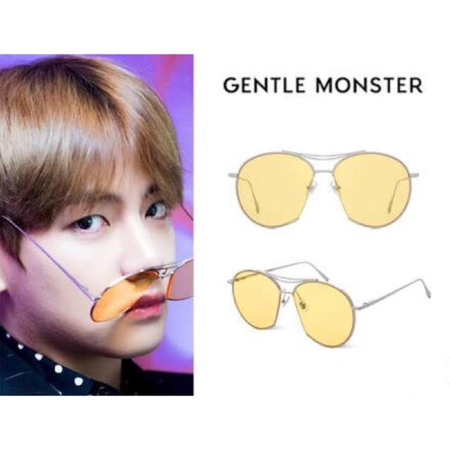 GUCCI - Gentle Monster イエロー サングラス 正規品 の通販 by GUCCI - Gentle Monster イエロー サングラス 正規品 の通販 by