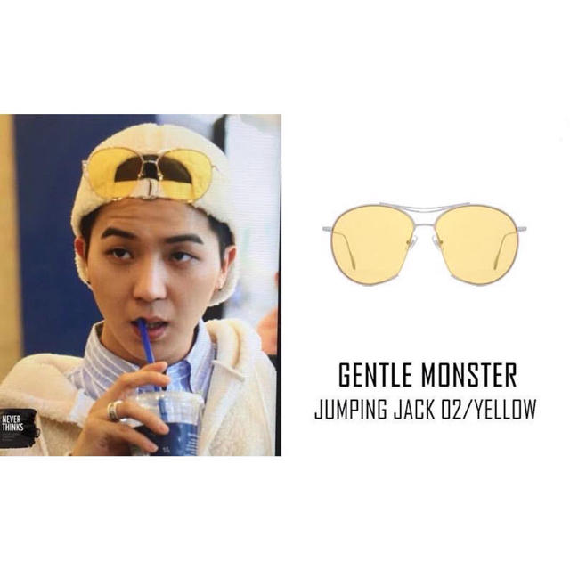 GUCCI - Gentle Monster イエロー サングラス 正規品 の通販 by GUCCI - Gentle Monster イエロー サングラス 正規品 の通販 by