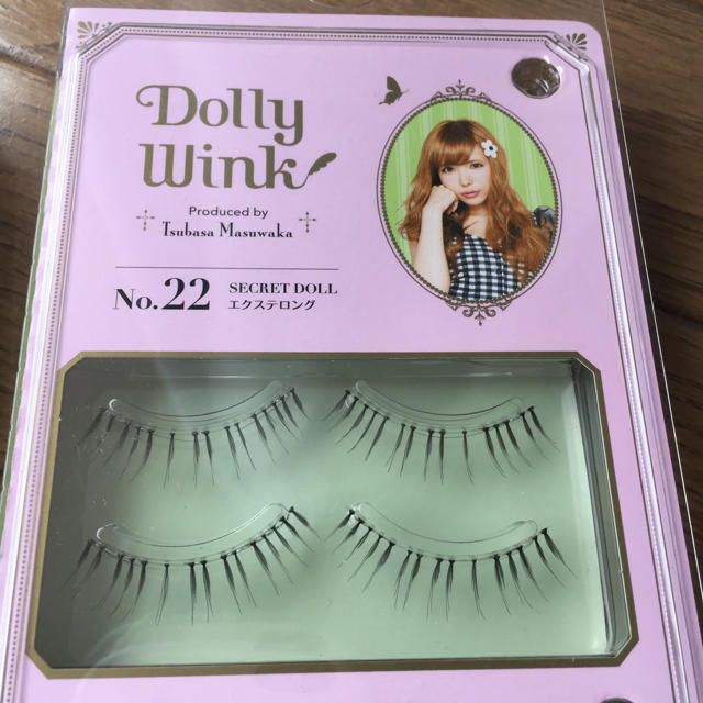 Dolly wink(ドーリーウィンク)のつけまつげ コスメ/美容のベースメイク/化粧品(その他)の商品写真