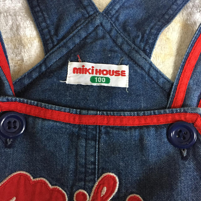 mikihouse(ミキハウス)のミキハウス 100 キッズ/ベビー/マタニティのキッズ服男の子用(90cm~)(その他)の商品写真