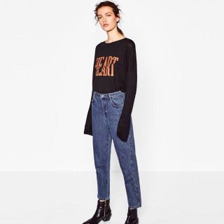 ザラ(ZARA)のZARA マムジーンズ(デニム/ジーンズ)