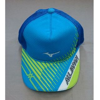 ミズノ(MIZUNO)の新品　ミズノ　2018　ＡＬＬ　ＪＡＰＡＮ　テニスキャップ(その他)