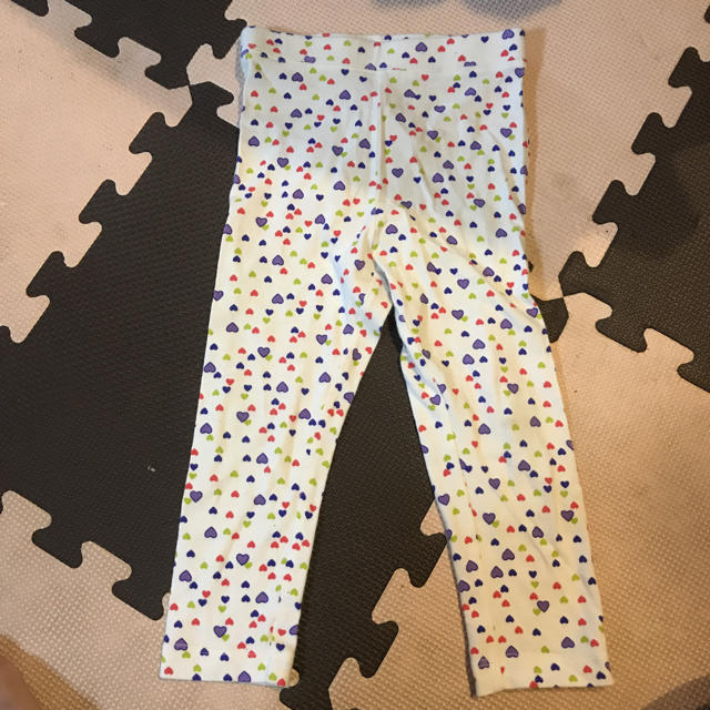 Old Navy(オールドネイビー)のオールドネイビー スパッツ 2T キッズ/ベビー/マタニティのキッズ服女の子用(90cm~)(パンツ/スパッツ)の商品写真