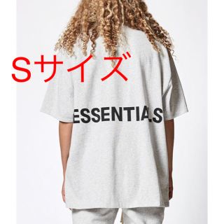 フィアオブゴッド(FEAR OF GOD)のSサイズ fog essentials  Tシャツ グレー(Tシャツ/カットソー(半袖/袖なし))