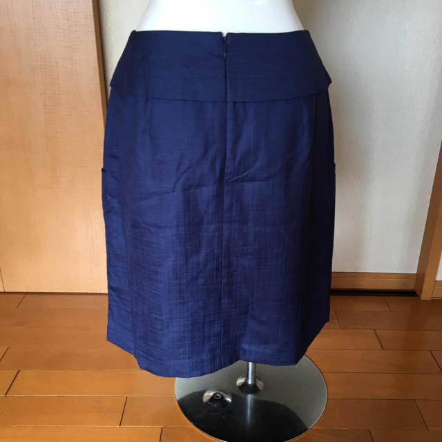CLEAR IMPRESSION(クリアインプレッション)のクリアインプレッション 春夏物スカート L美品 レディースのスカート(ひざ丈スカート)の商品写真