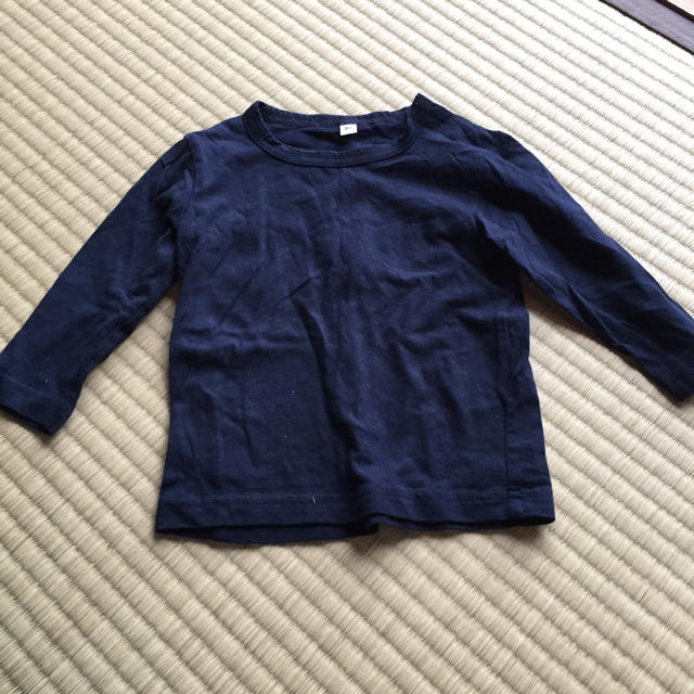 MUJI (無印良品)(ムジルシリョウヒン)のMUJI カットソー80 キッズ/ベビー/マタニティのベビー服(~85cm)(シャツ/カットソー)の商品写真