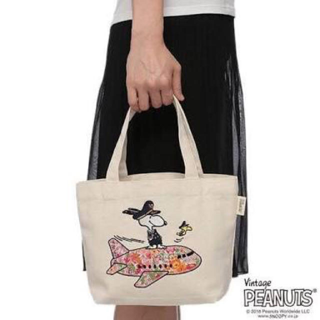 ANA(全日本空輸) - ☆新品未使用☆ANAピーナッツトート&ティッシュ