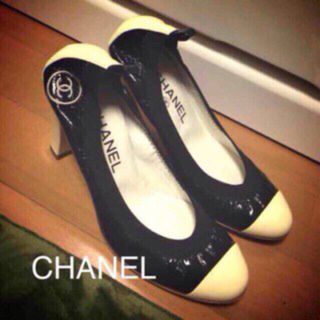 シャネル(CHANEL)のシャネル パンプス 36c(ハイヒール/パンプス)