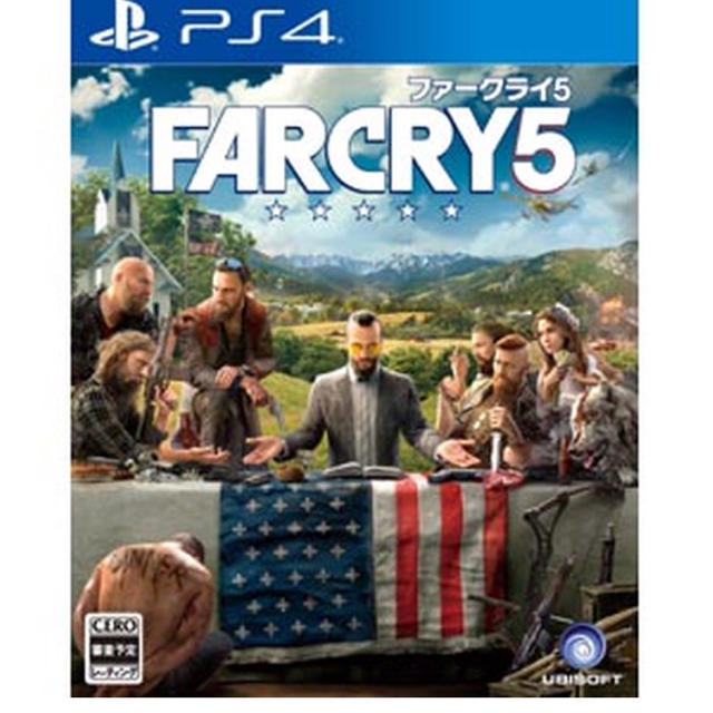 PlayStation4(プレイステーション4)のPS4 FAR CRY5 (ファークライ5) エンタメ/ホビーのゲームソフト/ゲーム機本体(家庭用ゲームソフト)の商品写真