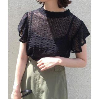 ローリーズファーム(LOWRYS FARM)の★新品・未使用★LOWRYS ＦＡＲＭ　トップス(シャツ/ブラウス(半袖/袖なし))