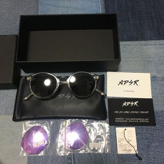 レイバン(Ray-Ban)のa.d.s.r adsr DARRYL 04 クリアー シルバー サングラス(サングラス/メガネ)