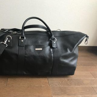 Brooks Brothers - ボストンバッグ ブルックスブラザーズ 本革仕様 黒